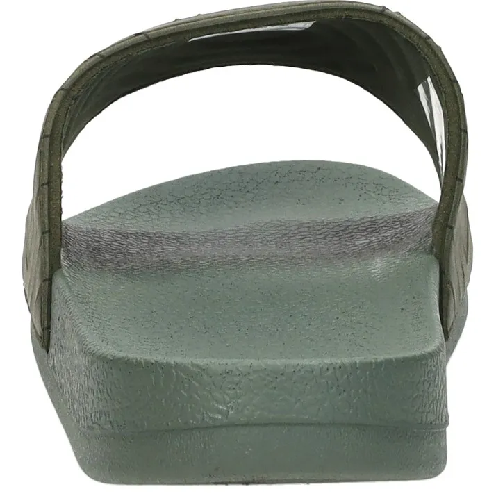 Cruyff Hex Slide slippers groen, foto 4