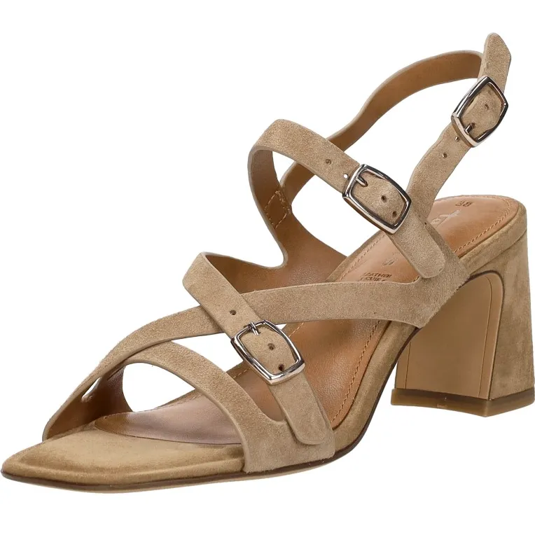 Tamaris 28340 sandalen met hak beige, foto 3