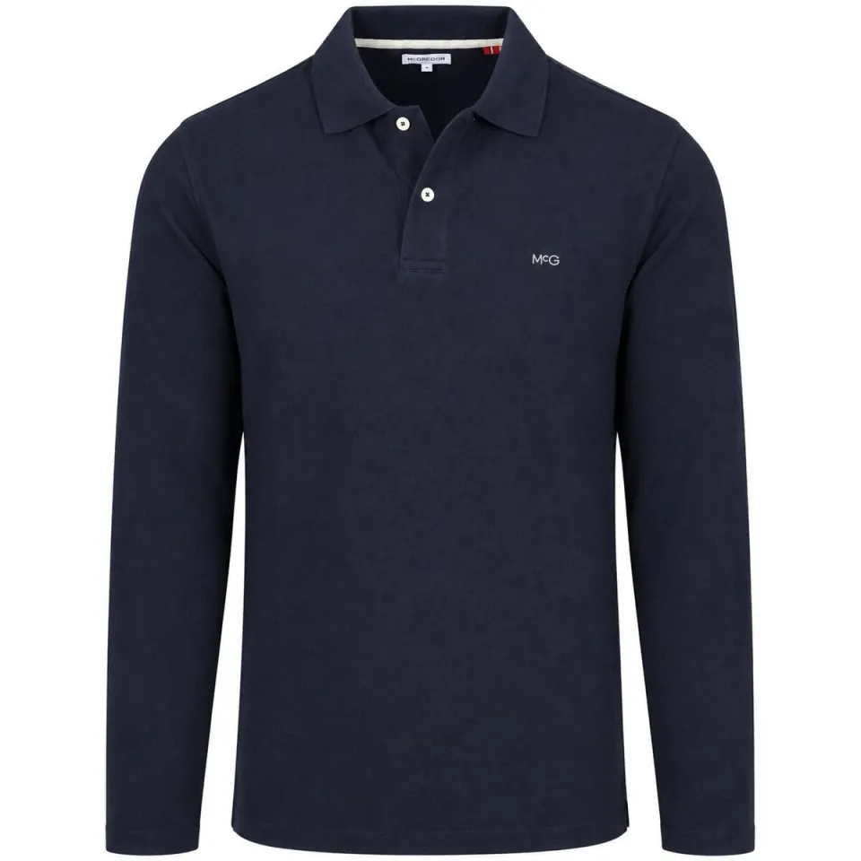 McGregor regular fit polo - donkerblauw, foto 2