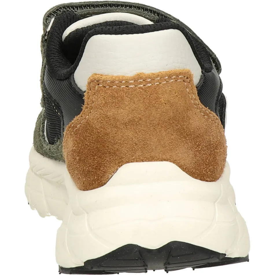 Nelson Kids chunky suède sneakers - kaki, foto 2