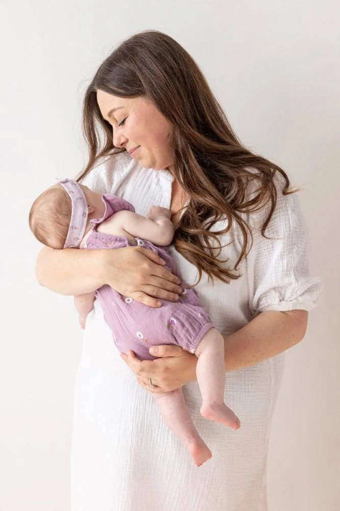 Feetje Flower Ranch jumpsuit violet, foto 6