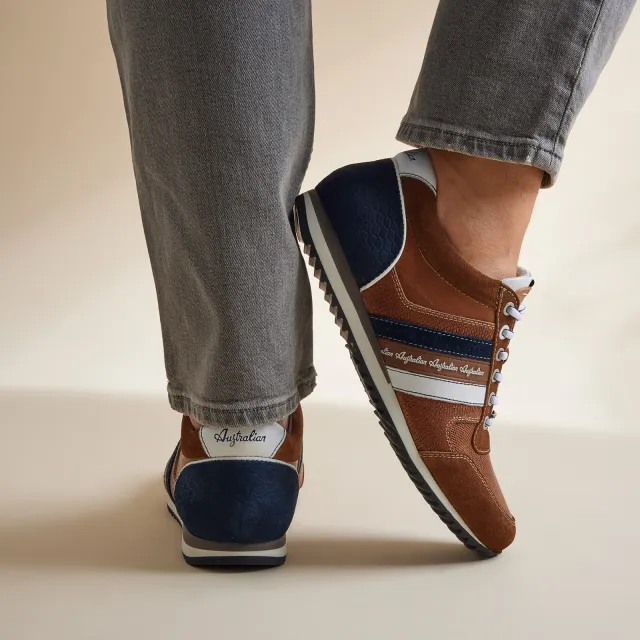 Australian Camaro lage sneaker cognac