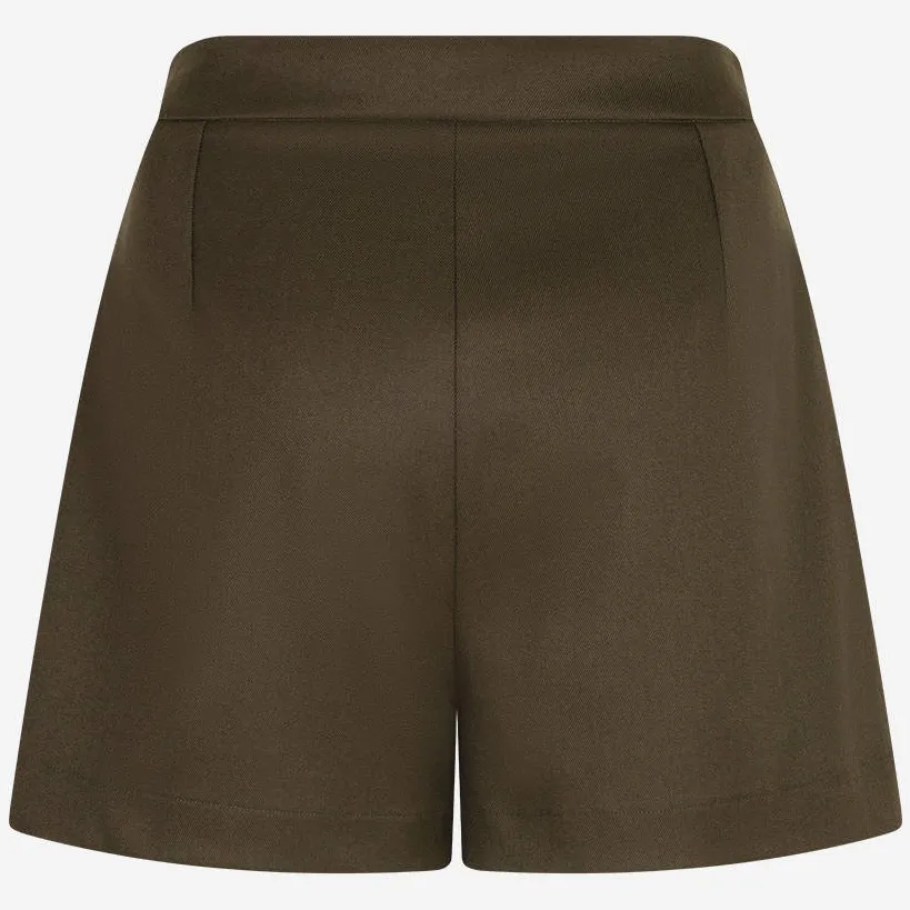 Ibana Sallisa high waist short khaki, foto 3