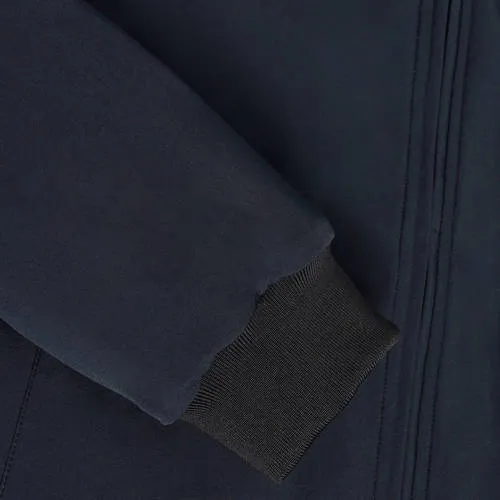 Indian Blue Jeans softshell jas donkerblauw, foto 4