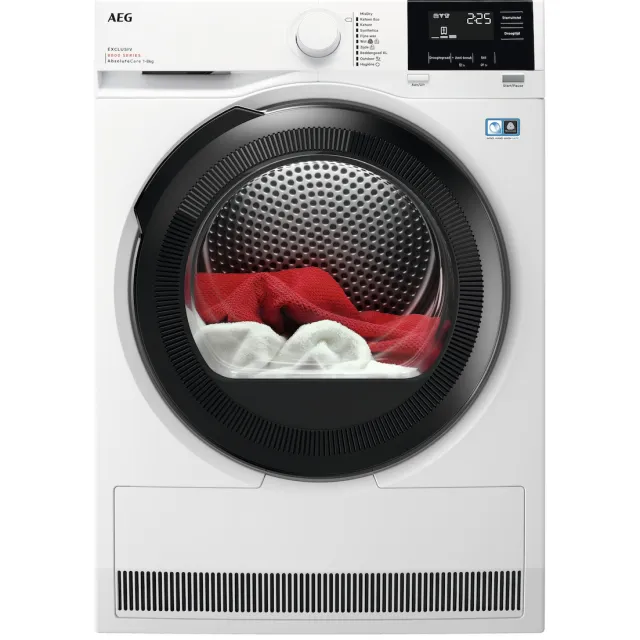AEG TR8ESSEN warmtepompdroger wit