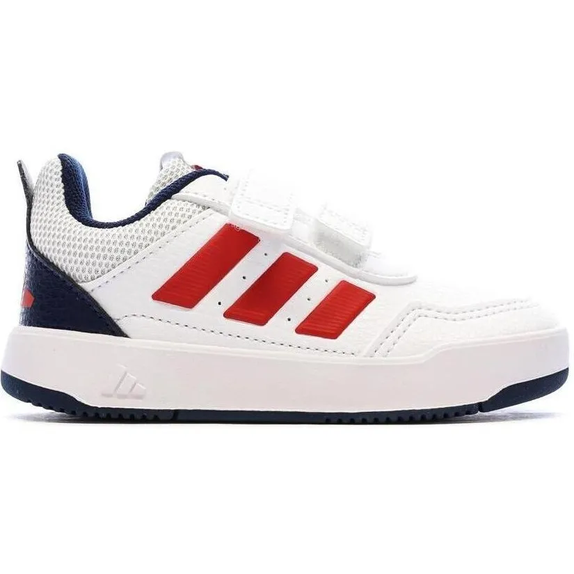 Adidas Tensaur sneakers wit rood, foto 2