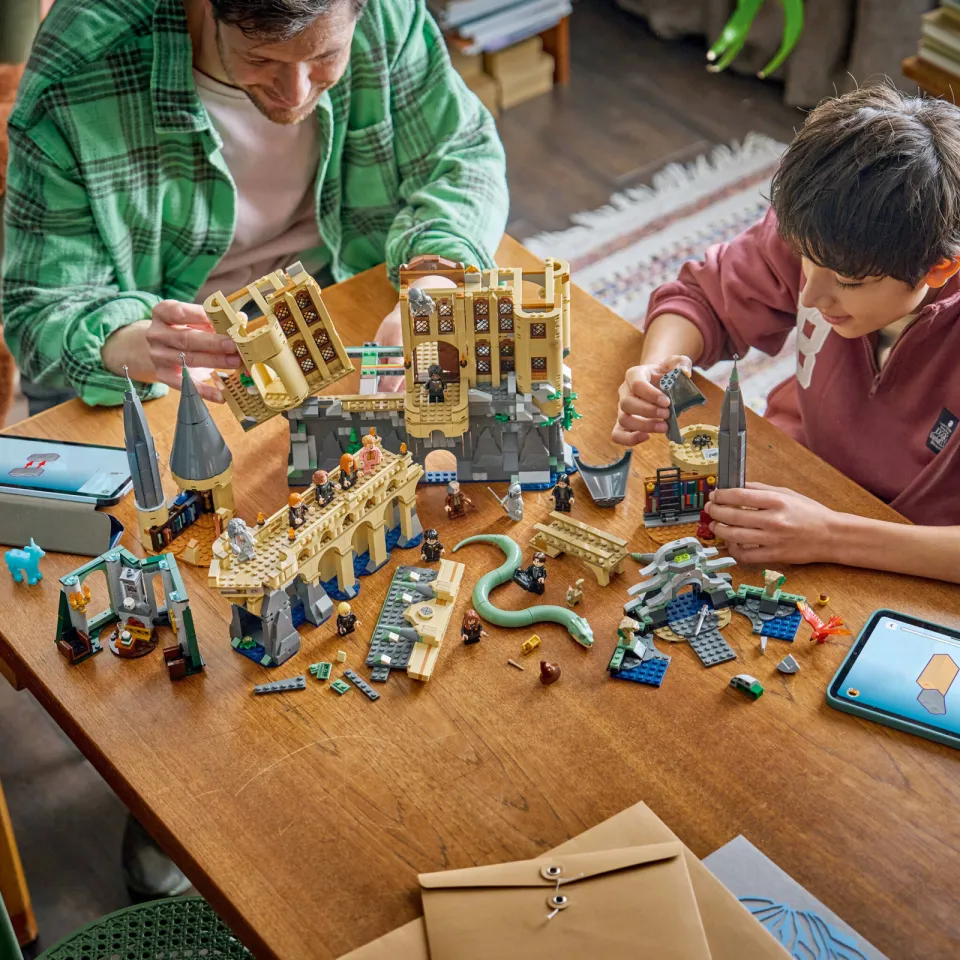 Lego Harry Potter Kasteel Zweinstein™: Oostvleugel 76473, foto 2