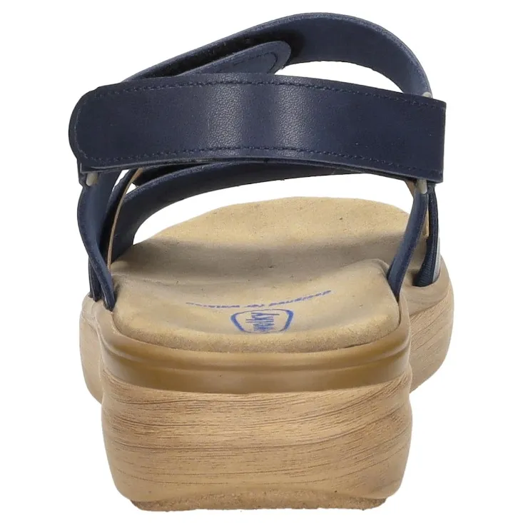 Wolky Amara sandaal blauw, foto 4