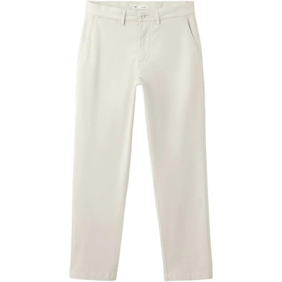 Mango Teen chino wit, foto 3