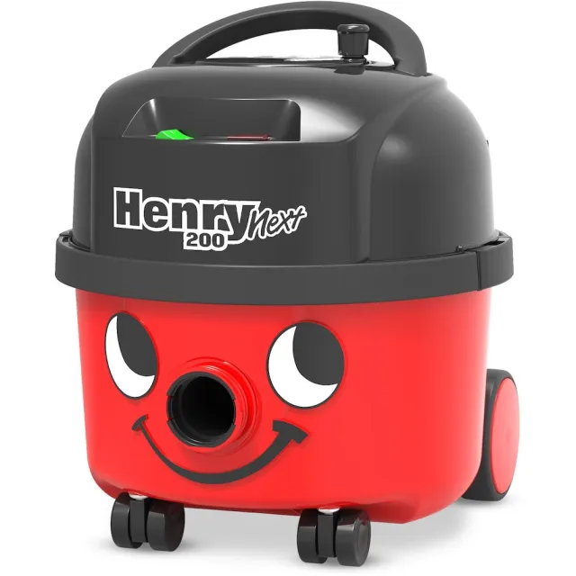 Numatic Henry Next HVN-200-11 sledestofzuiger rood