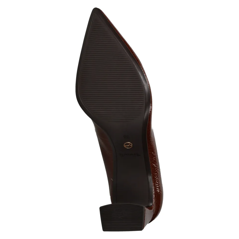 Tamaris bruine pumps, foto 6
