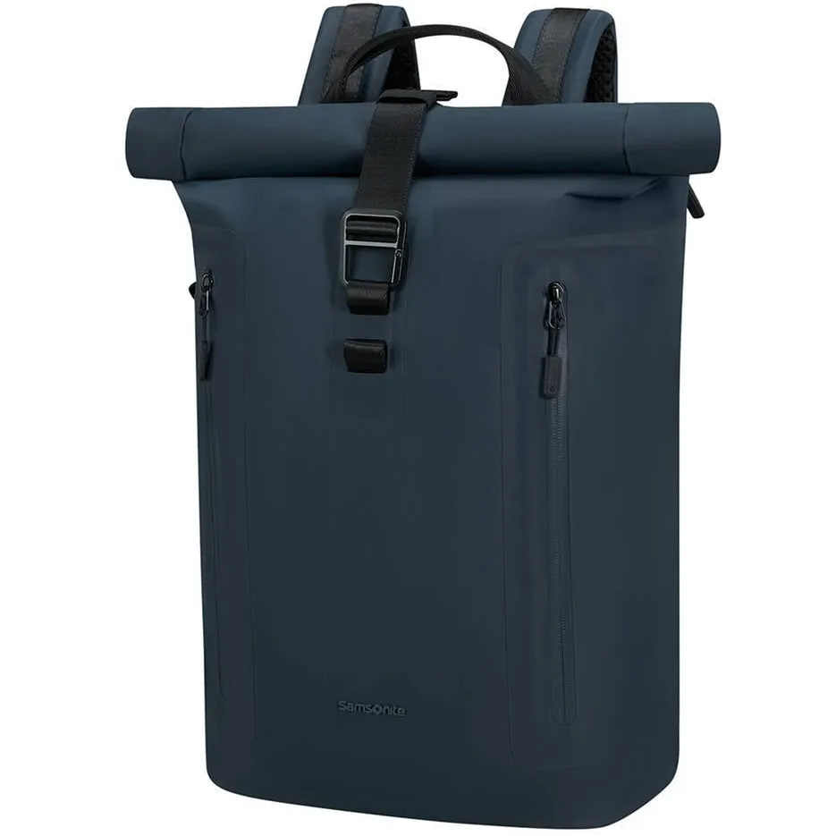 Samsonite Coatify Biz rolltop rugzak blauw, foto 3