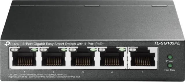 TP-Link TL-SG105PE switch