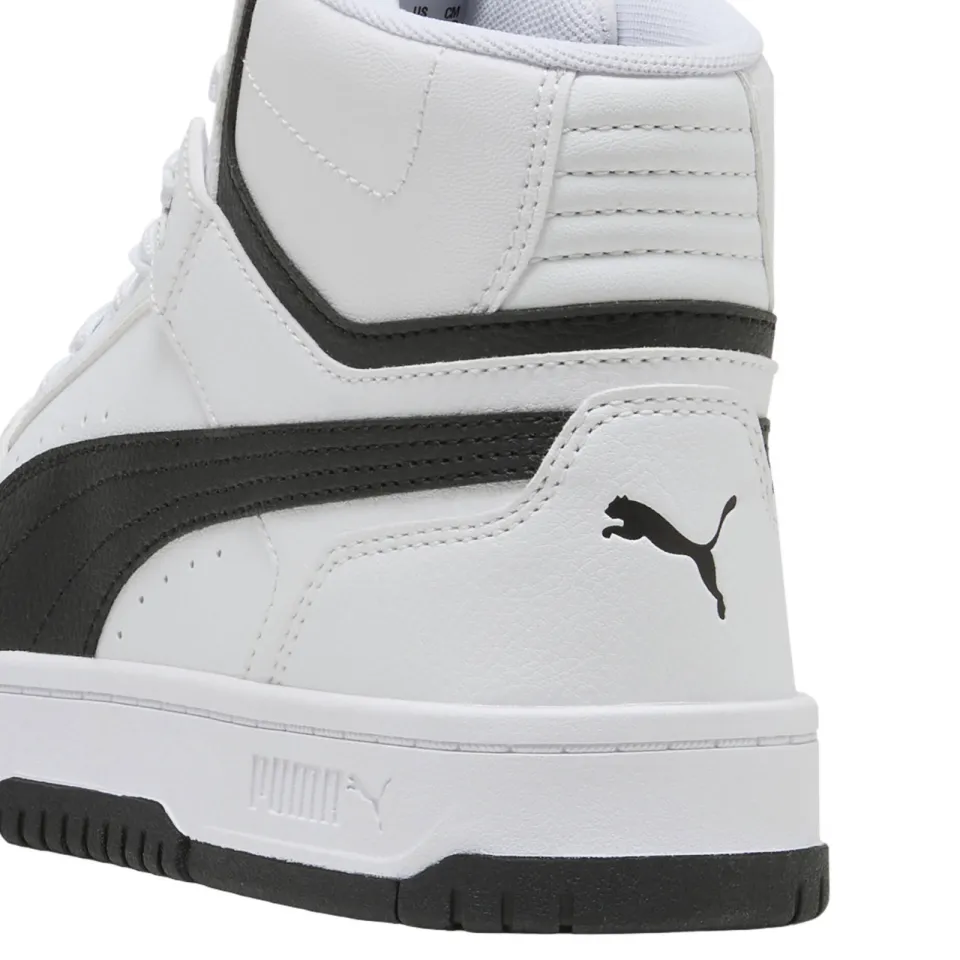 Puma Rebound Slam Mid sneakers - wit/zwart, foto 7