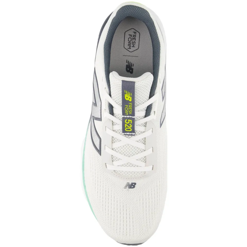 New Balance 520 v9 hardloopschoenen reflecterend wit/antraciet, foto 3