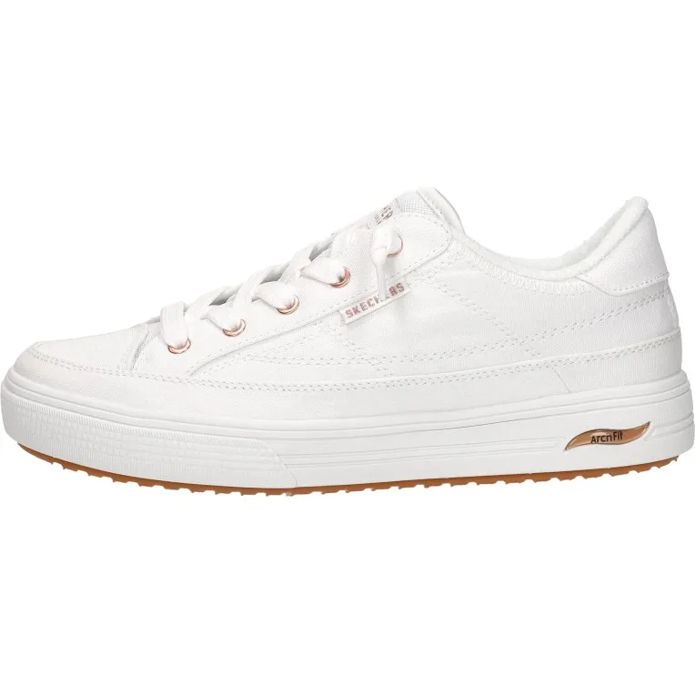 Skechers Arch Fit Arcade Meet Ya There sneakers wit, foto 2