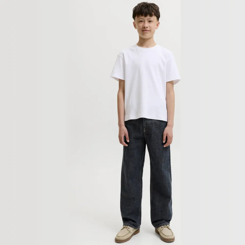 Jack & Jones JUNIOR baggy jeans - medium blue denim