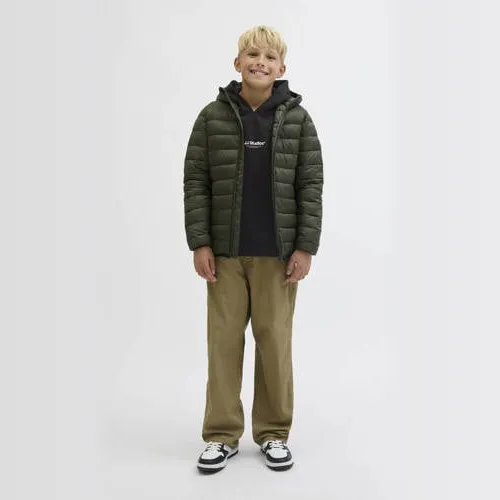 Jack & Jones JUNIOR hoodie zwart, foto 3