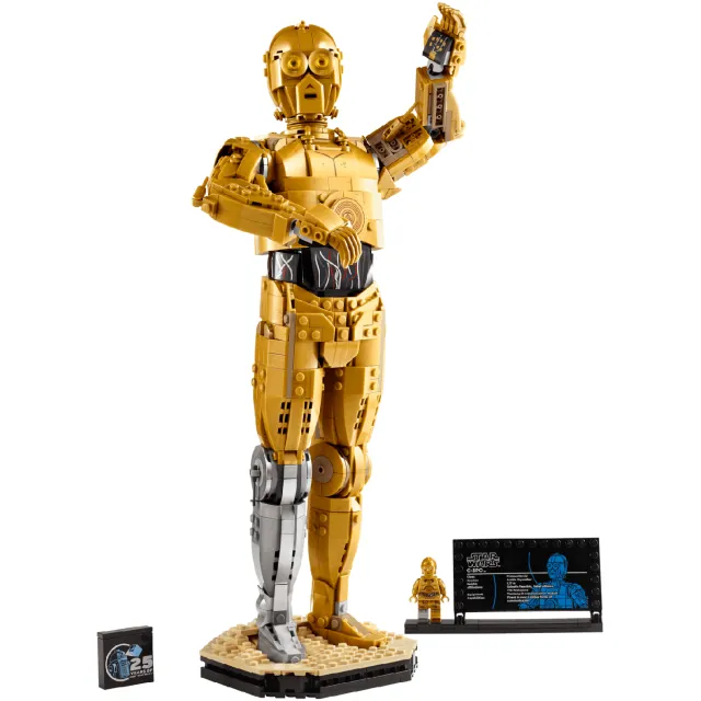 Lego Star Wars 75398 C-3po Bouwstenen Multicolor