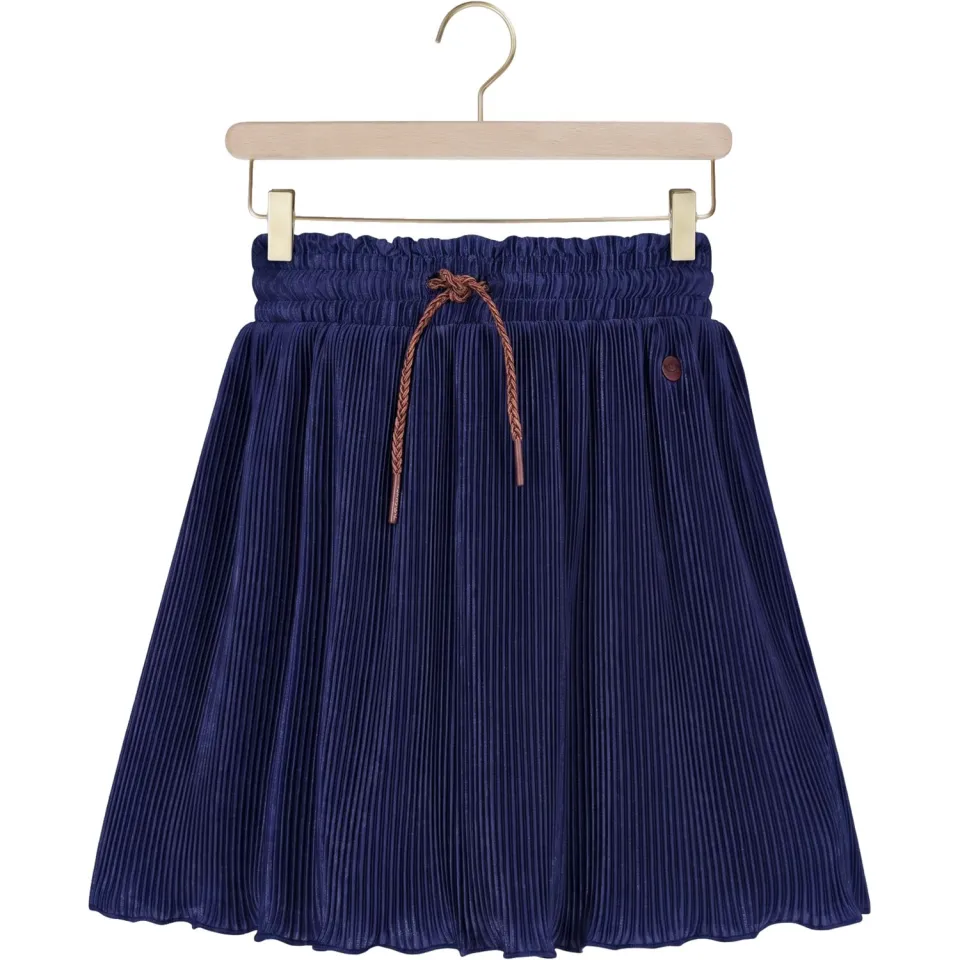 Nono Nele plissérok donkerblauw blauw, foto 3