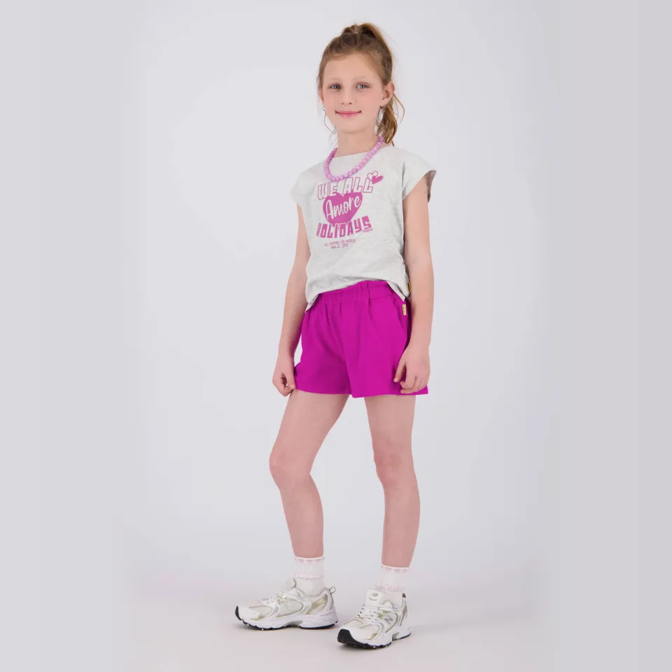 Vingino korte broek paars, foto 5