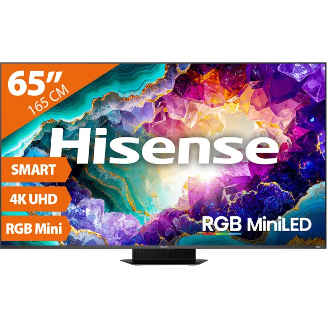 Hisense 65UR9S televisie grijs