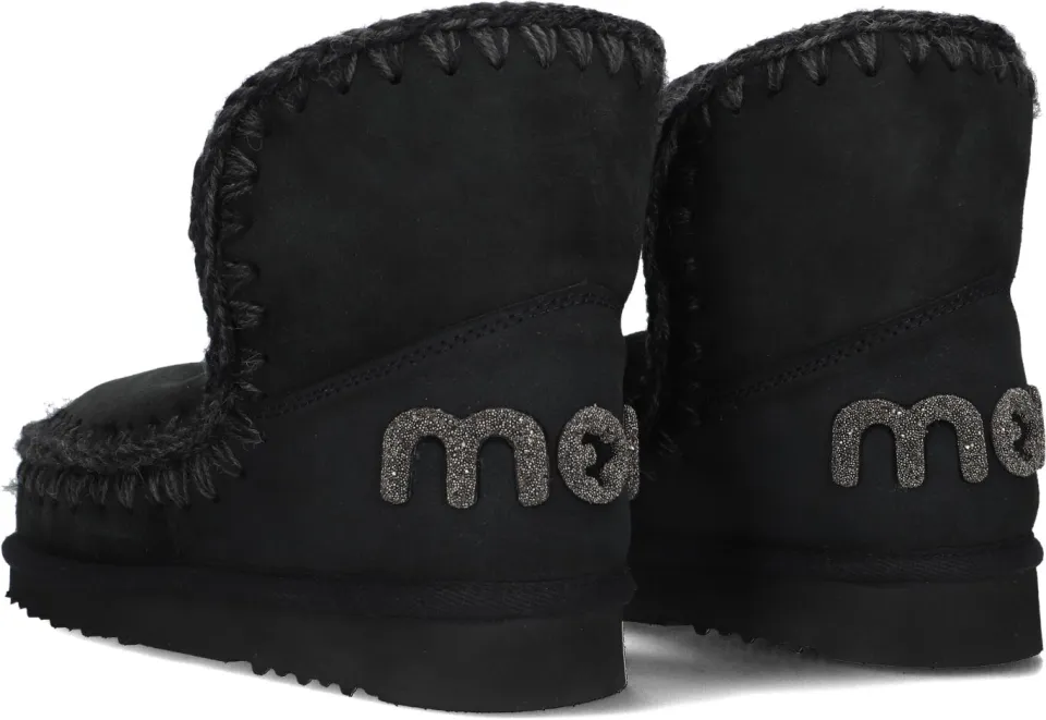Mou Eskimo 18 Glitter Logo laarzen zwart, foto 4