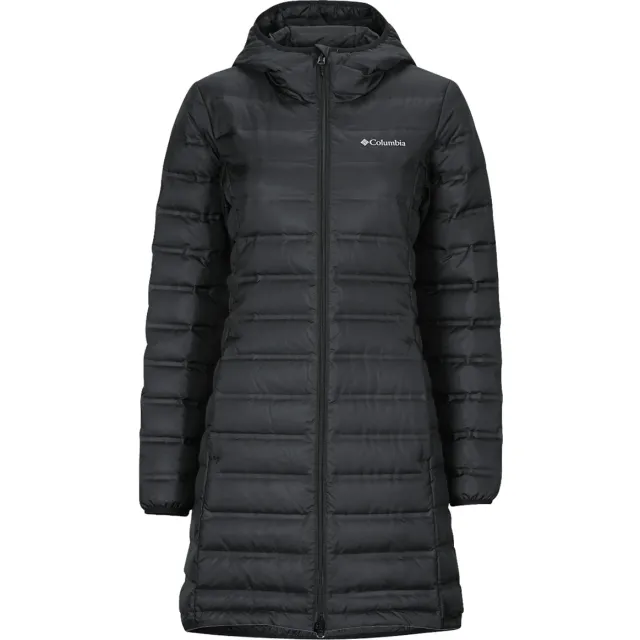 Donsjas Columbia Lake 22 II Down Long Hooded Jacket zwart, foto 2