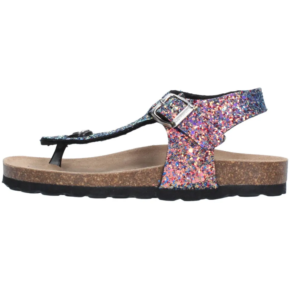 Braqeez sandalen multi/glitters, foto 2