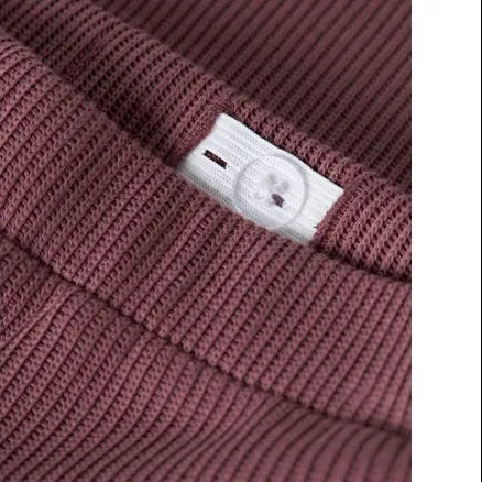 NAME IT MINI flared gebreide broek roodbruin, foto 3
