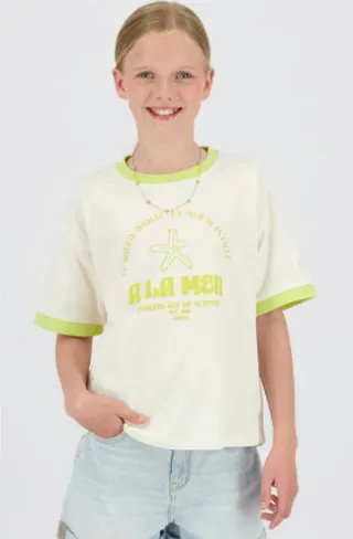 Raizzed T-shirt ecru, foto 7