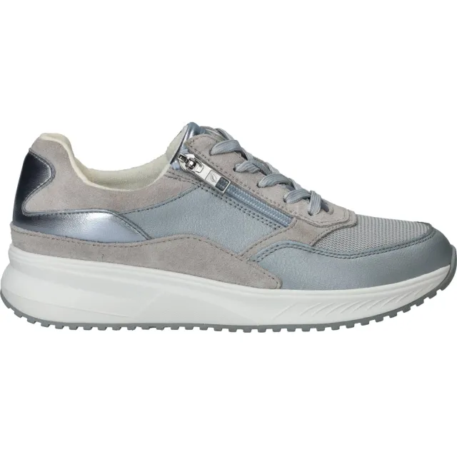 Waldläufer H-Mara sneaker lichtblauw Licht blauw