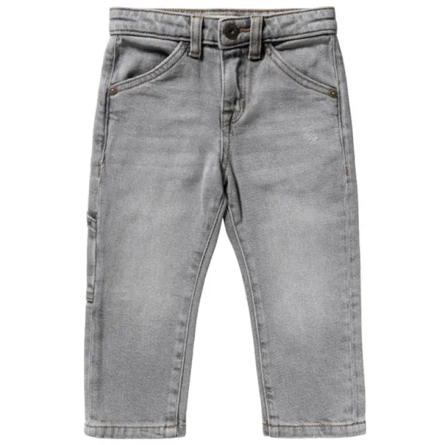 Your Wishes straight leg jeans grey denim, foto 2