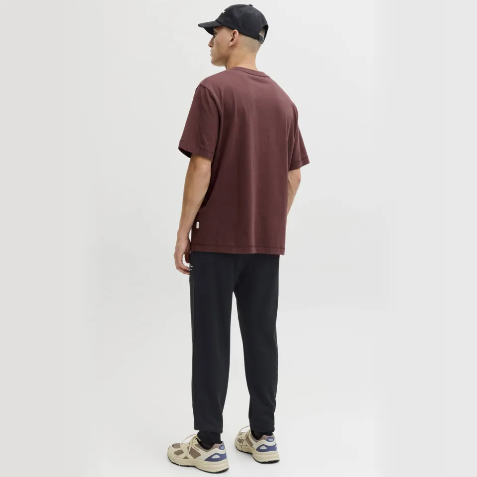 Jack & Jones PANTS STUDIO JPSTGORDON regular joggingbroek zwart, foto 4
