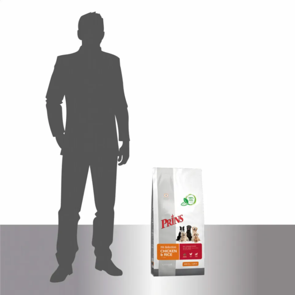 Prins Fit Selection Chicken & Rice hondenvoer, foto 2
