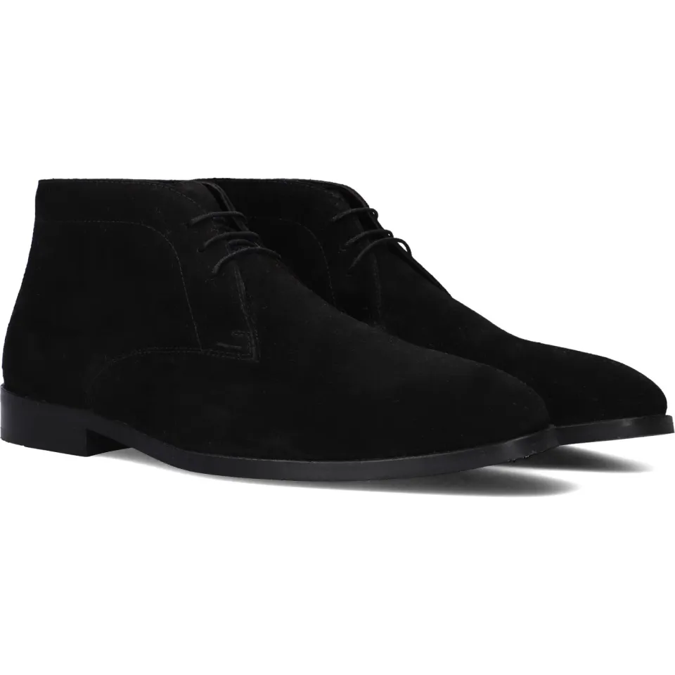 Stefano Lauran Veterschoenen 92301 Zwart, foto 2