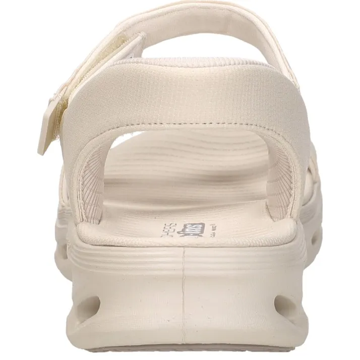 Skechers Slip-Ins GO Walk Glide-Step 2.0 sandaal beige, foto 4