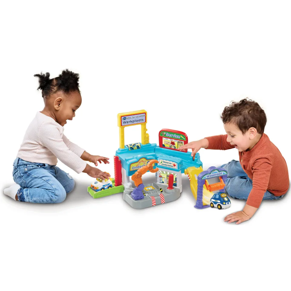 VTech Toet Toet Auto's werkplaats, foto 2