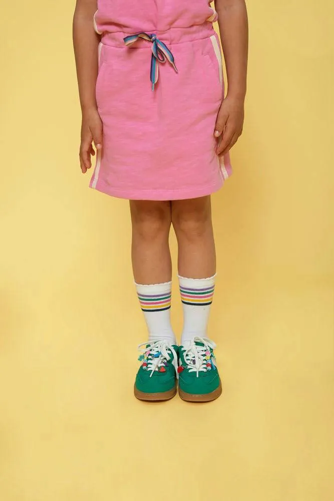Jubel jurk Rolling into Spring roze, foto 8