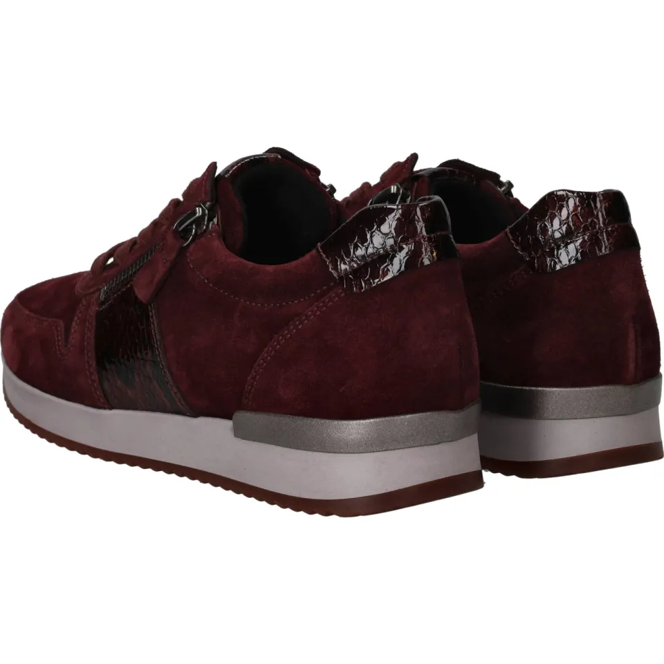 Gabor Perfect Fit 6019 sneakers bordeaux, foto 3