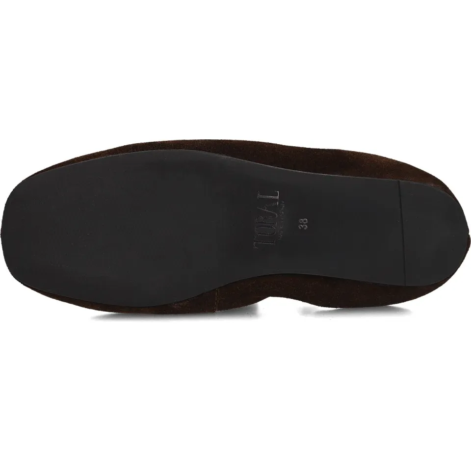 Toral Dames Loafers Paige - Bruin, foto 3