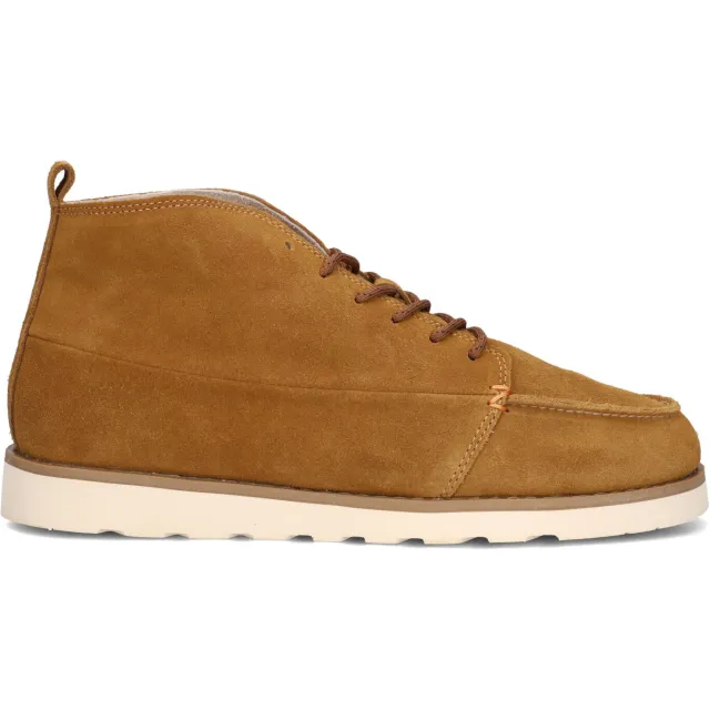 Hub Heren Sneakers Malden - Camel Bruin