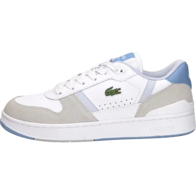 Lacoste T-clip lage sneakers wit, foto 2