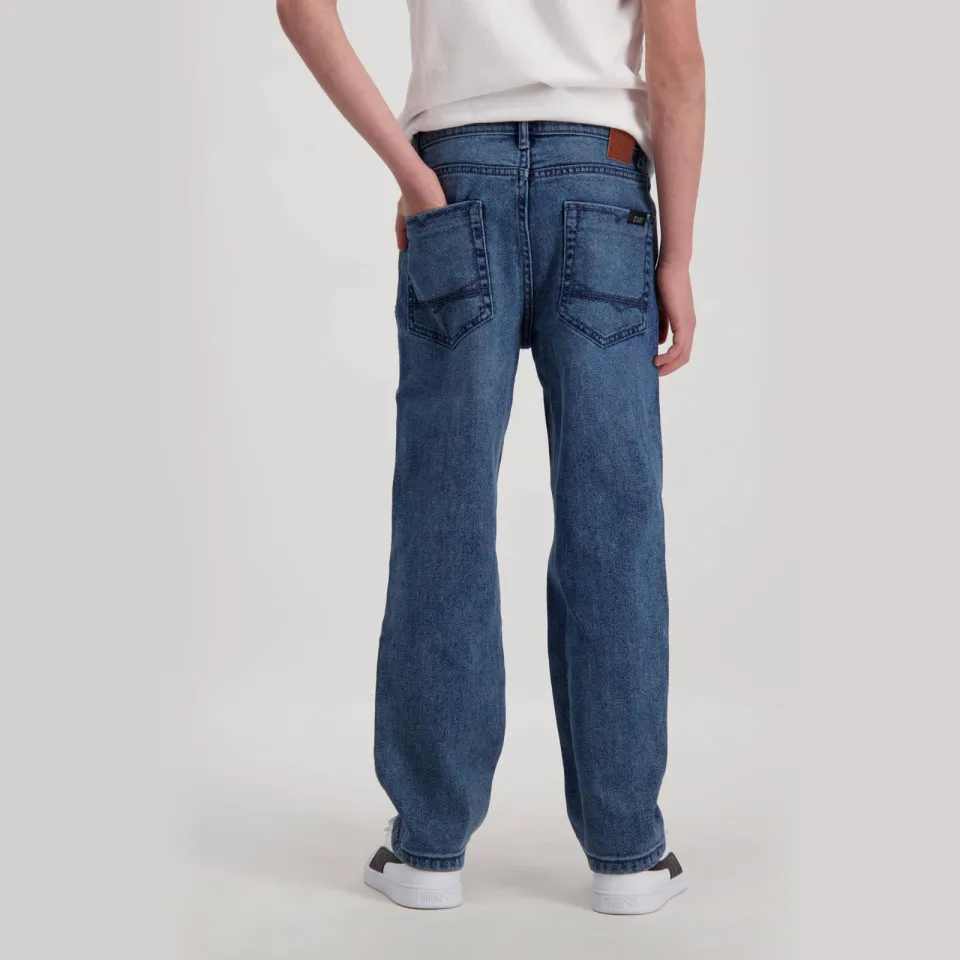 Cars wide leg jeans GARWELL dark used, foto 5
