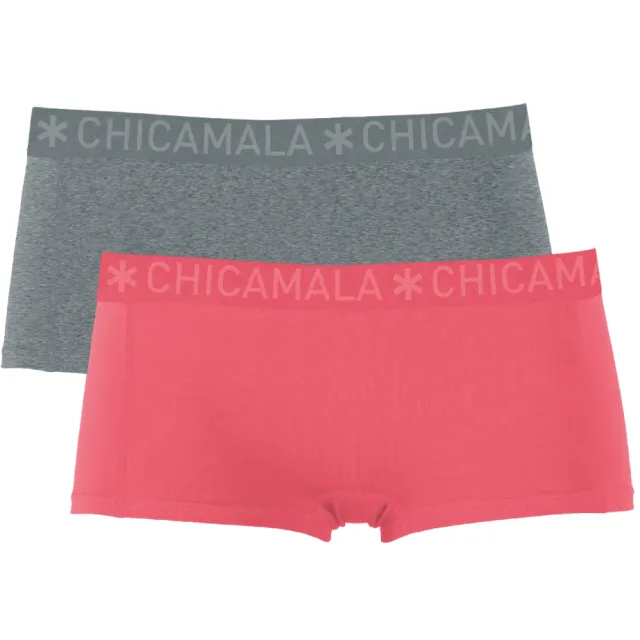 Muchachomalo Meisjes 2-pack Boxershorts Veelkleurig