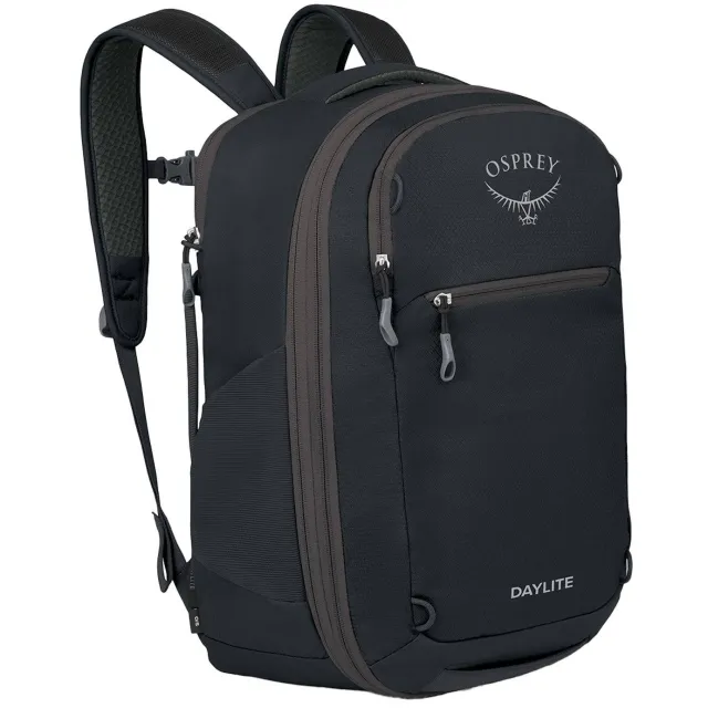 Osprey Daylite Expandable Travel Pack 26+6 reisrugzak zwart