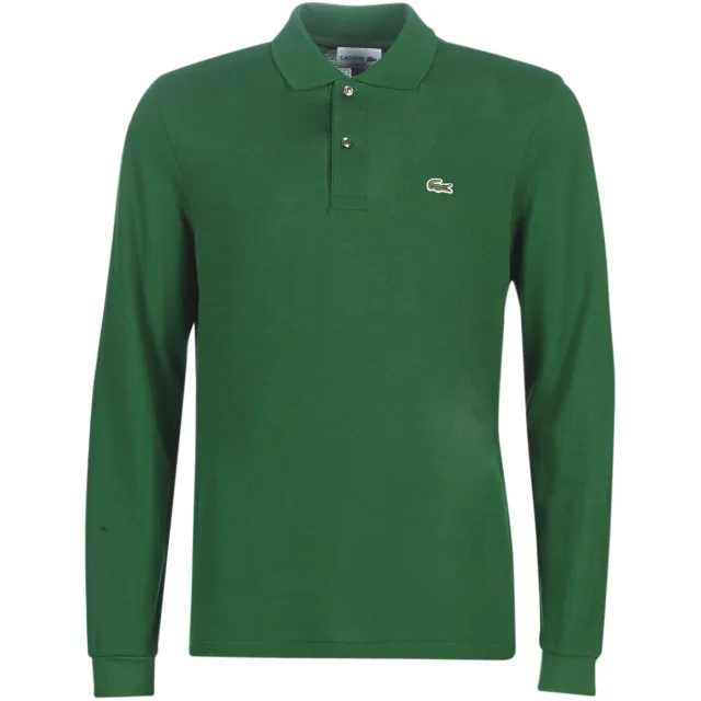 Polo Shirt Lange Mouw Lacoste L1312 groen, foto 2