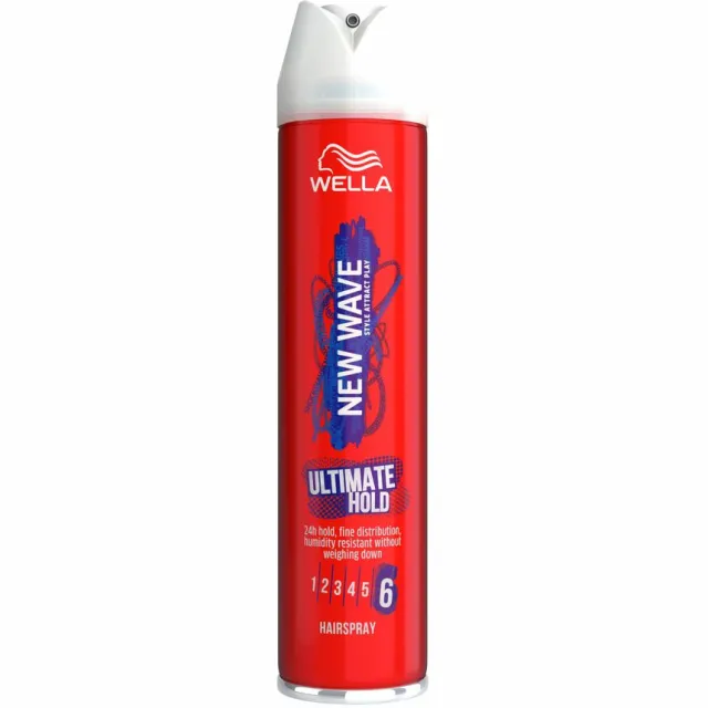 Wella New Wave Ultimate Hold haarspray