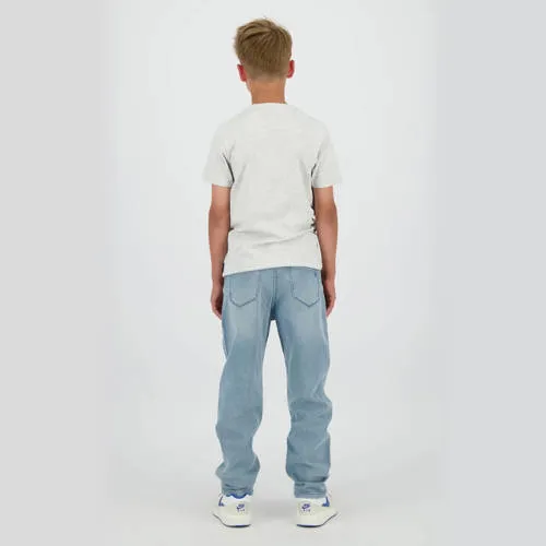 Raizzed T-shirt lichtgrijs melange, foto 3