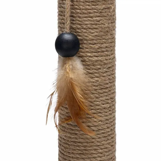 Designed by Lotte Zavi krabpaal hout bruin, foto 7